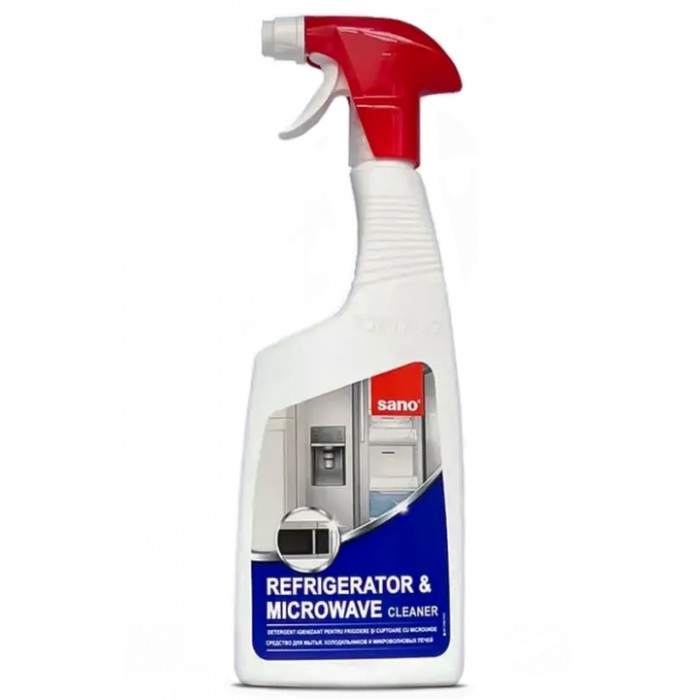 Чистящее средство для микроволновки и холодильника Sano Refrigerator & Microwave Cleaner, 750 мл  - 